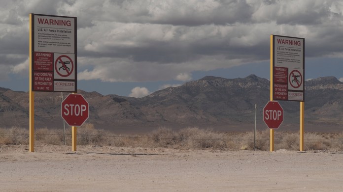 Area 51 in the Nevada desert, north of Las Vegas — the inspiration for one of Battlefield 6 Season 5's new maps
