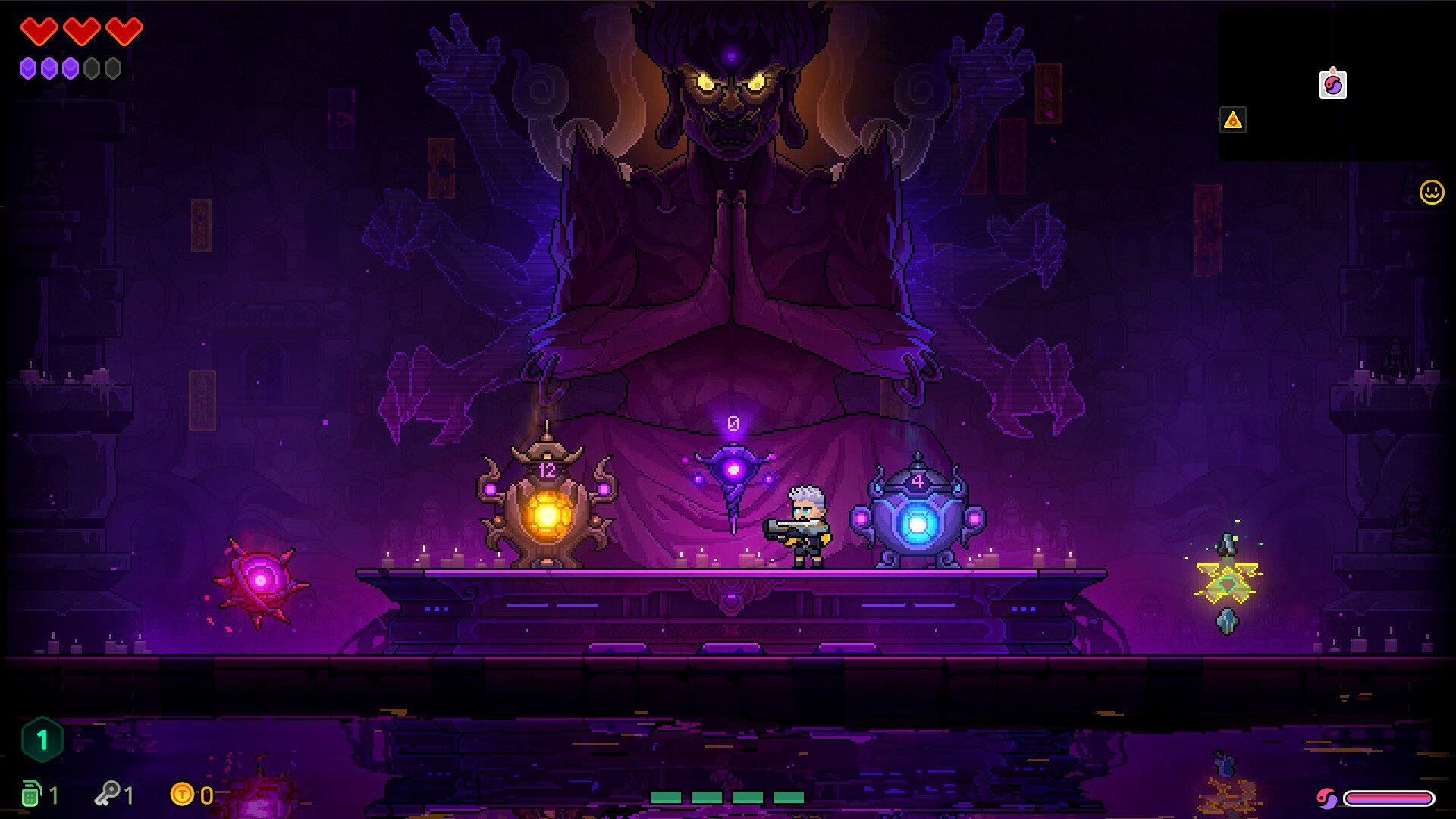 Neon Abyss 2 roguelike shooter gameplay — the only wave title also coming to Game Pass Premium