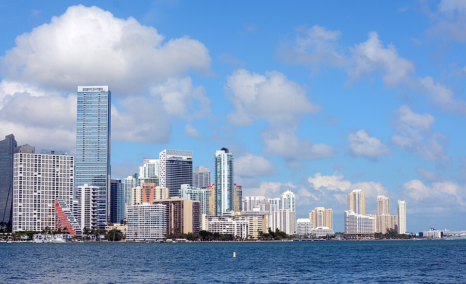 Miami skyline that inspired GTA VI's Vice City, as Xbox walks back its exclusive cloud claim