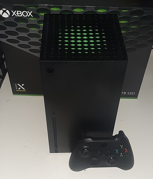 Xbox Series X console