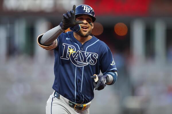 Tampa Bay Rays players celebrate (file photo)