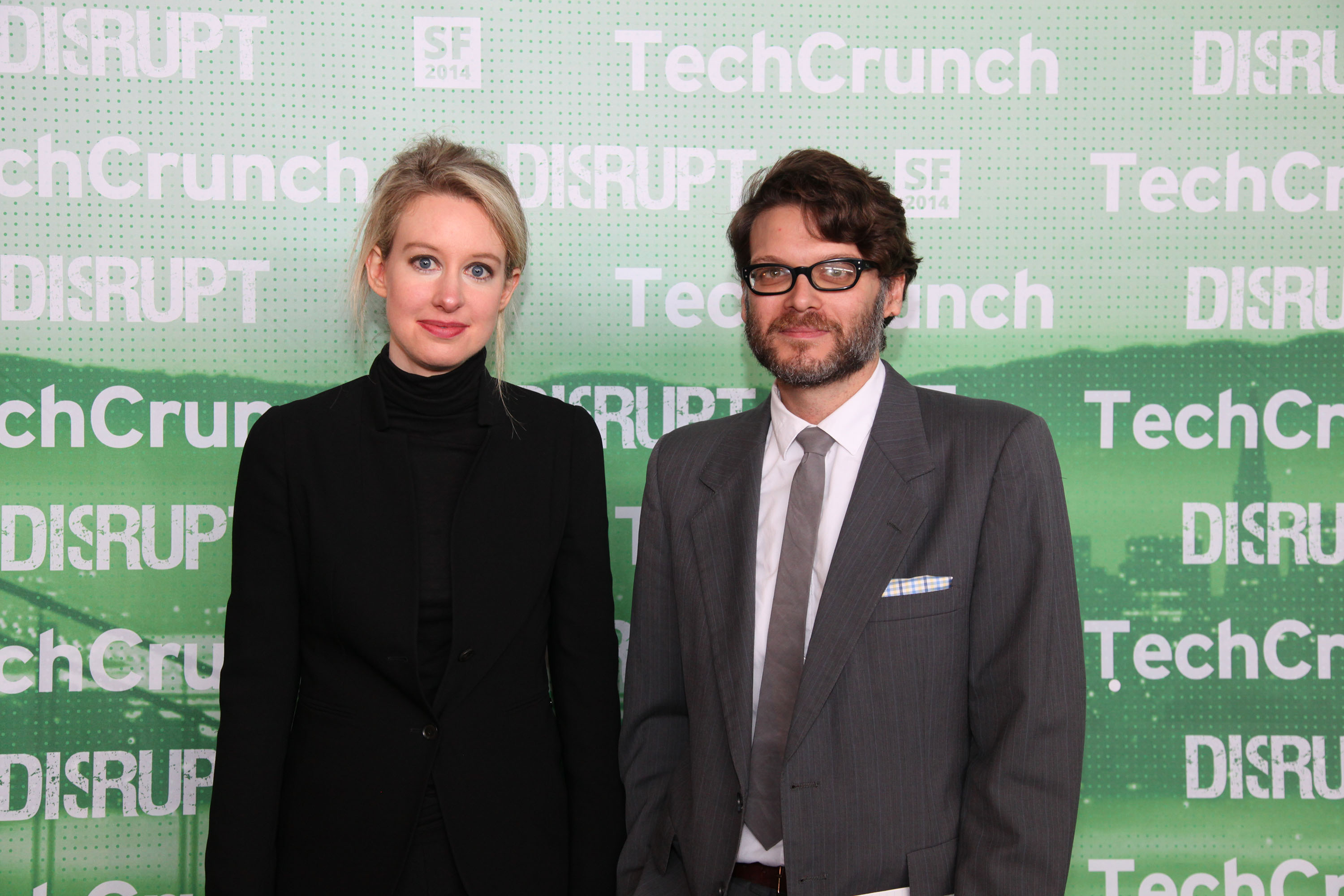 Elizabeth Holmes, subject of You Can See Everything