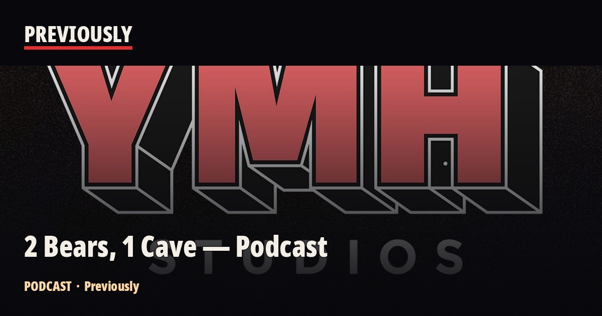 2 Bears, 1 Cave