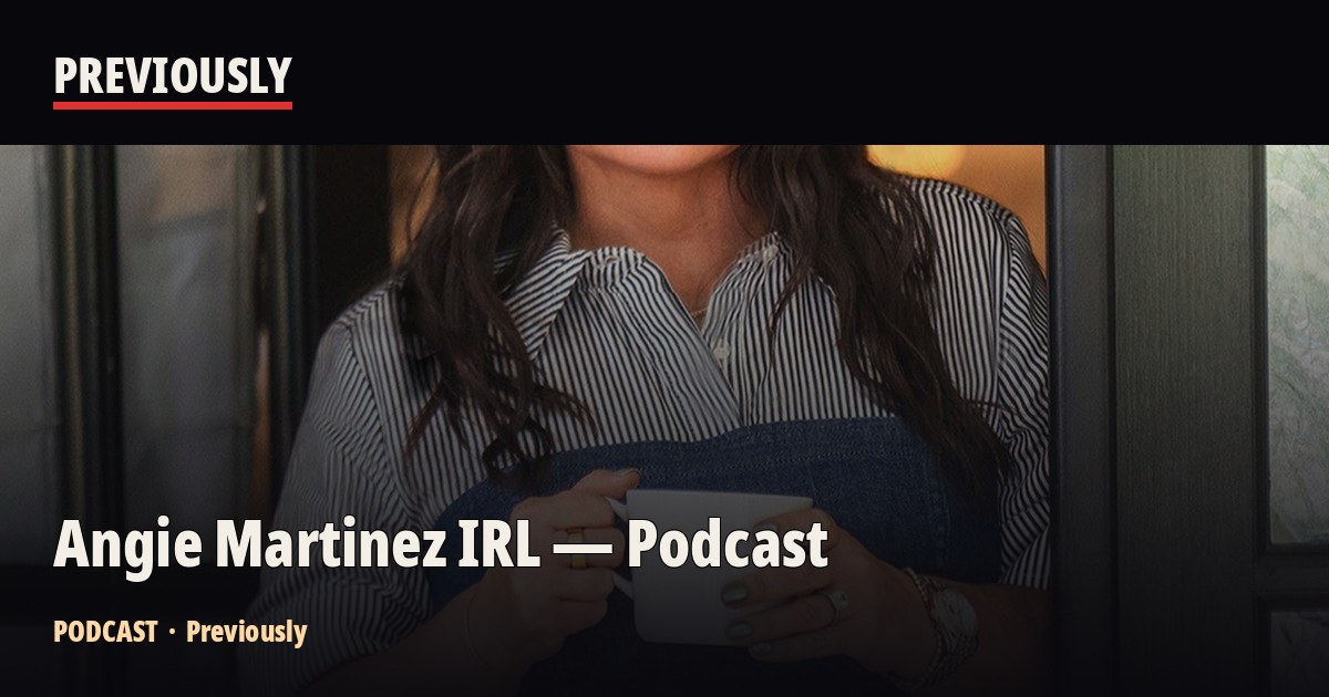 Angie Martinez IRL