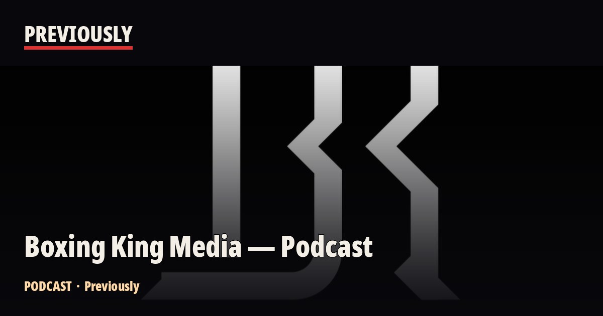 Boxing King Media
