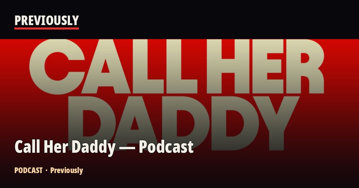 Call Her Daddy