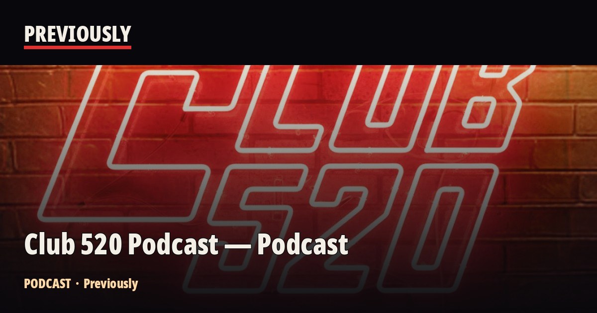 Club 520 Podcast
