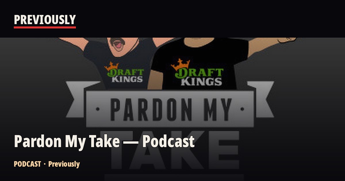 Pardon My Take
