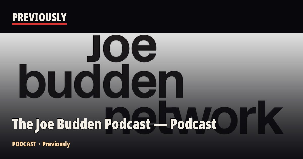 The Joe Budden Podcast
