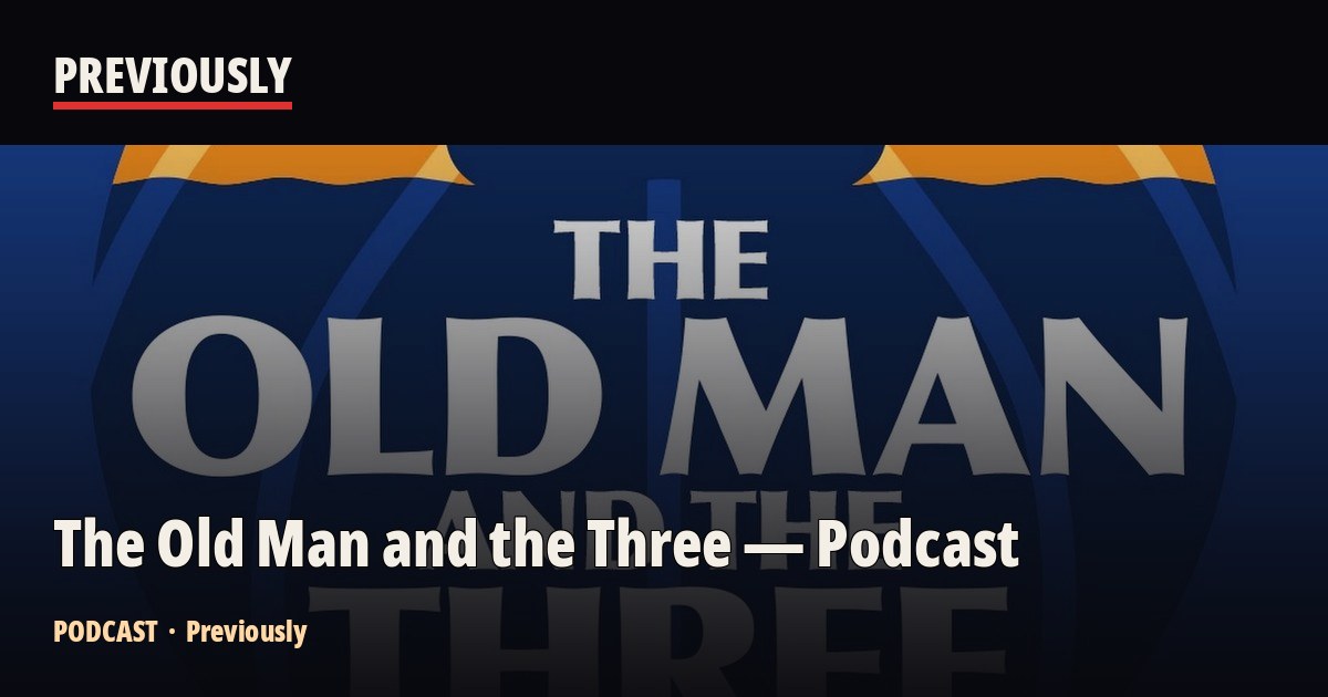 The Old Man and the Three