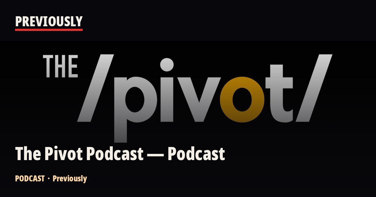 The Pivot Podcast
