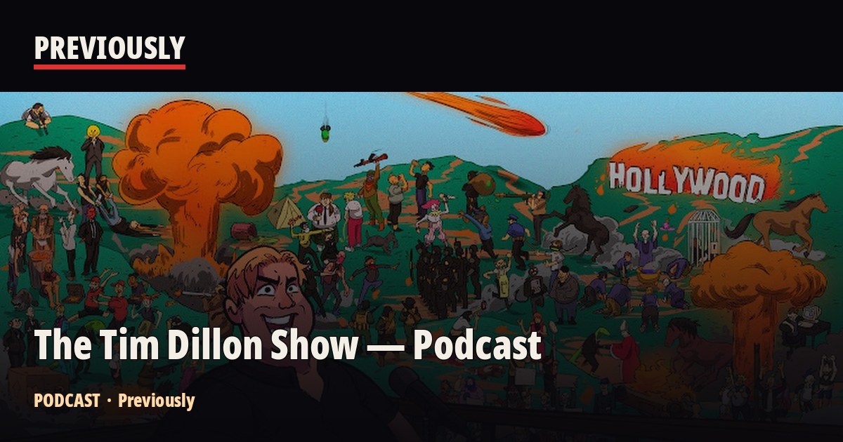 The Tim Dillon Show