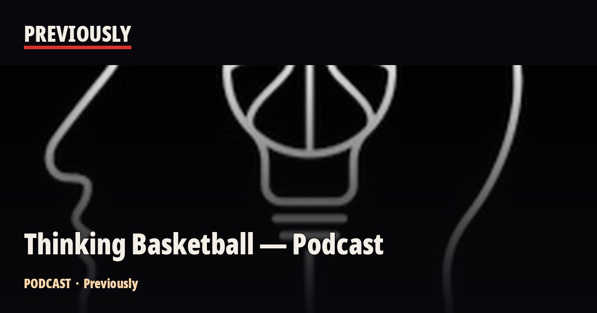 Thinking Basketball