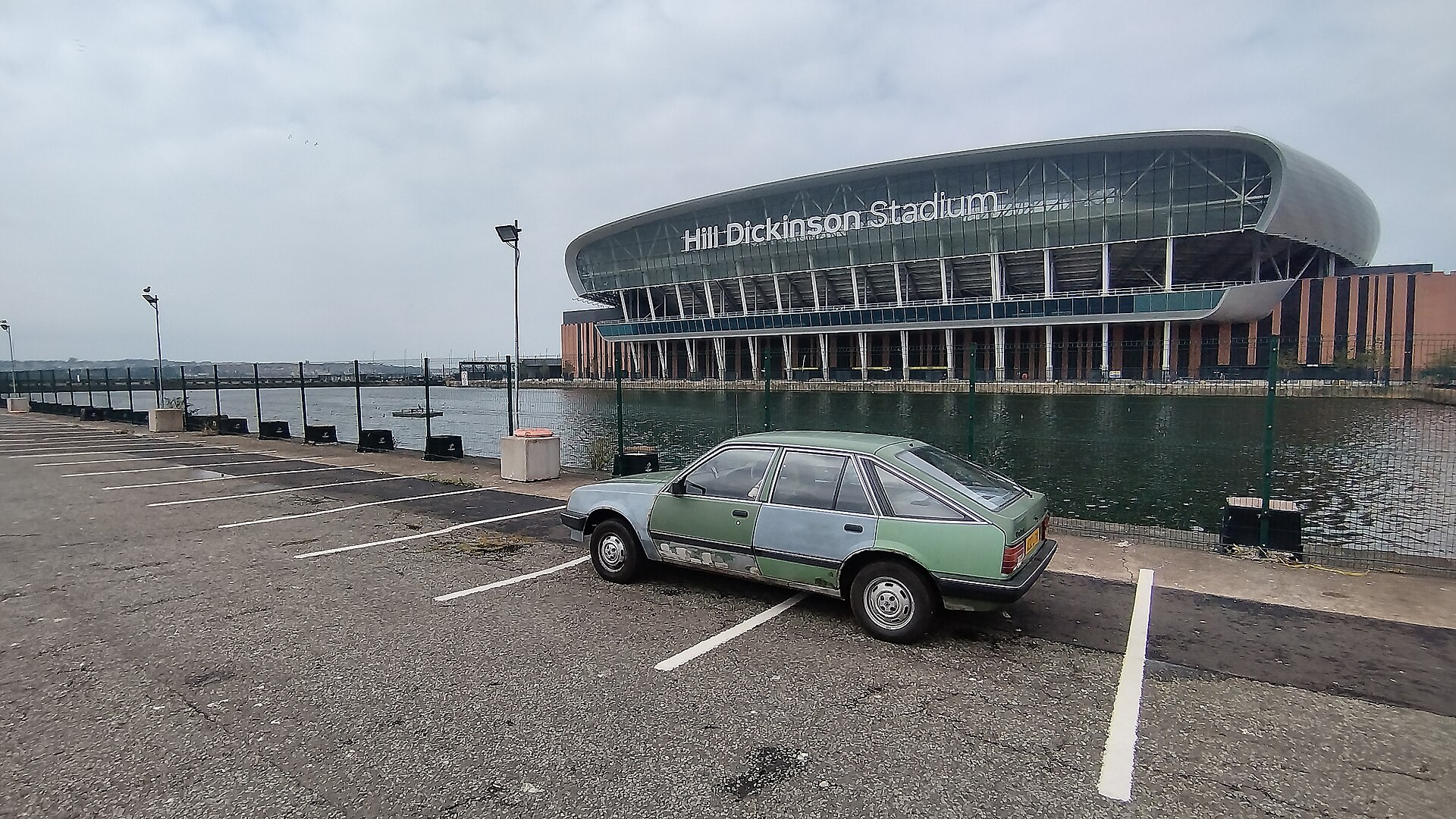 Everton — Hill Dickinson Stadium