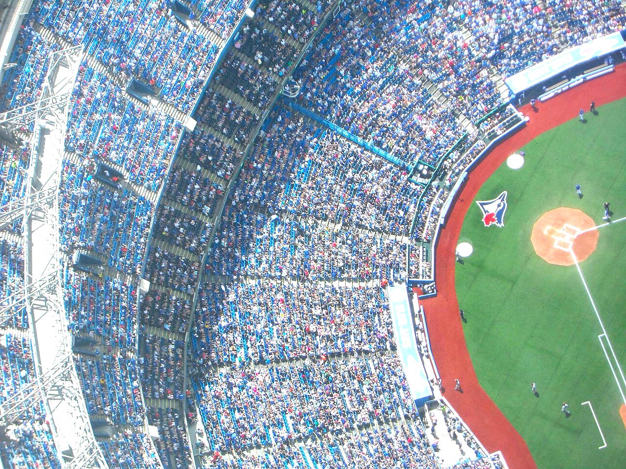 Toronto Blue Jays at Rogers Centre
