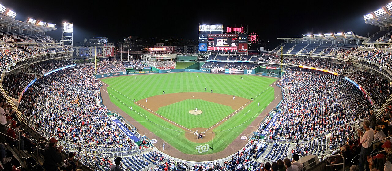Washington Nationals at Nationals Park