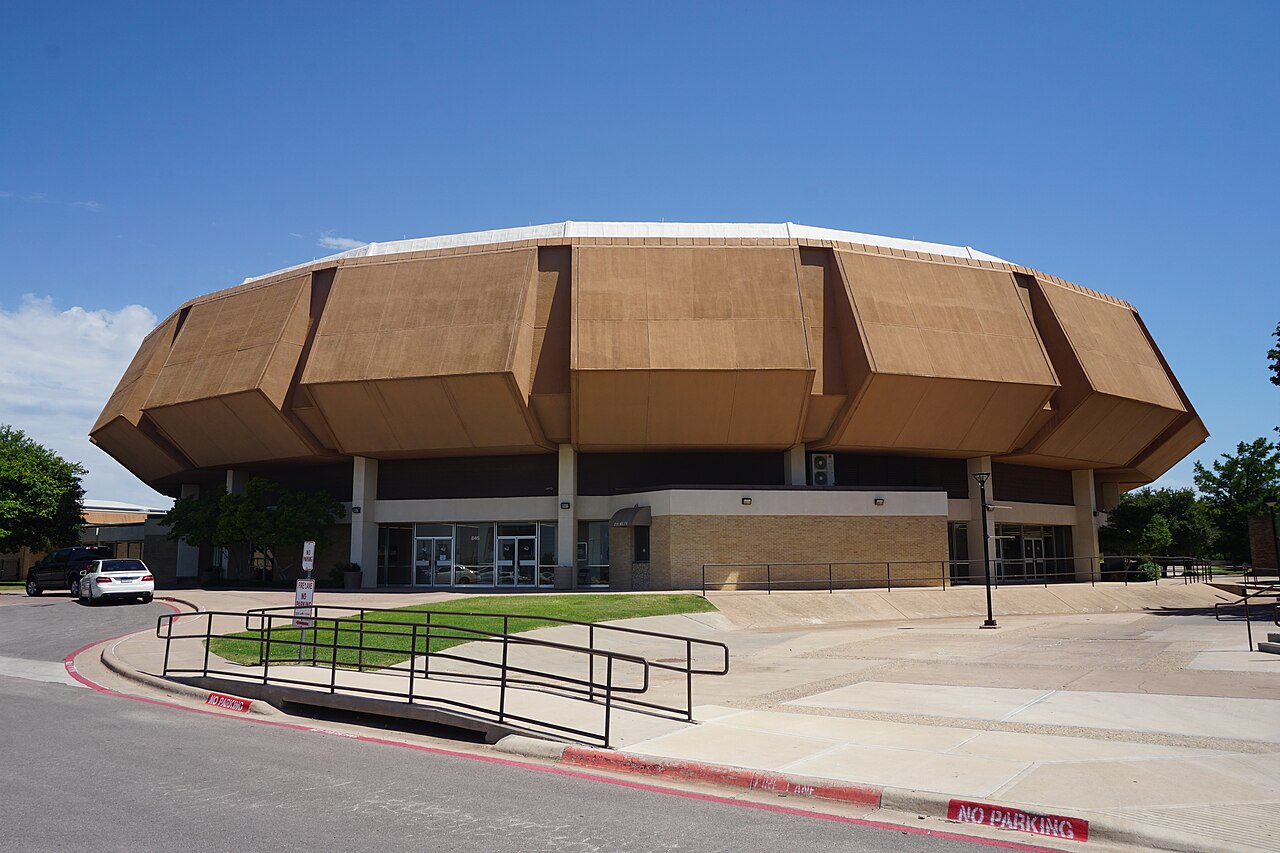 Abilene Christian Wildcats basketball arena