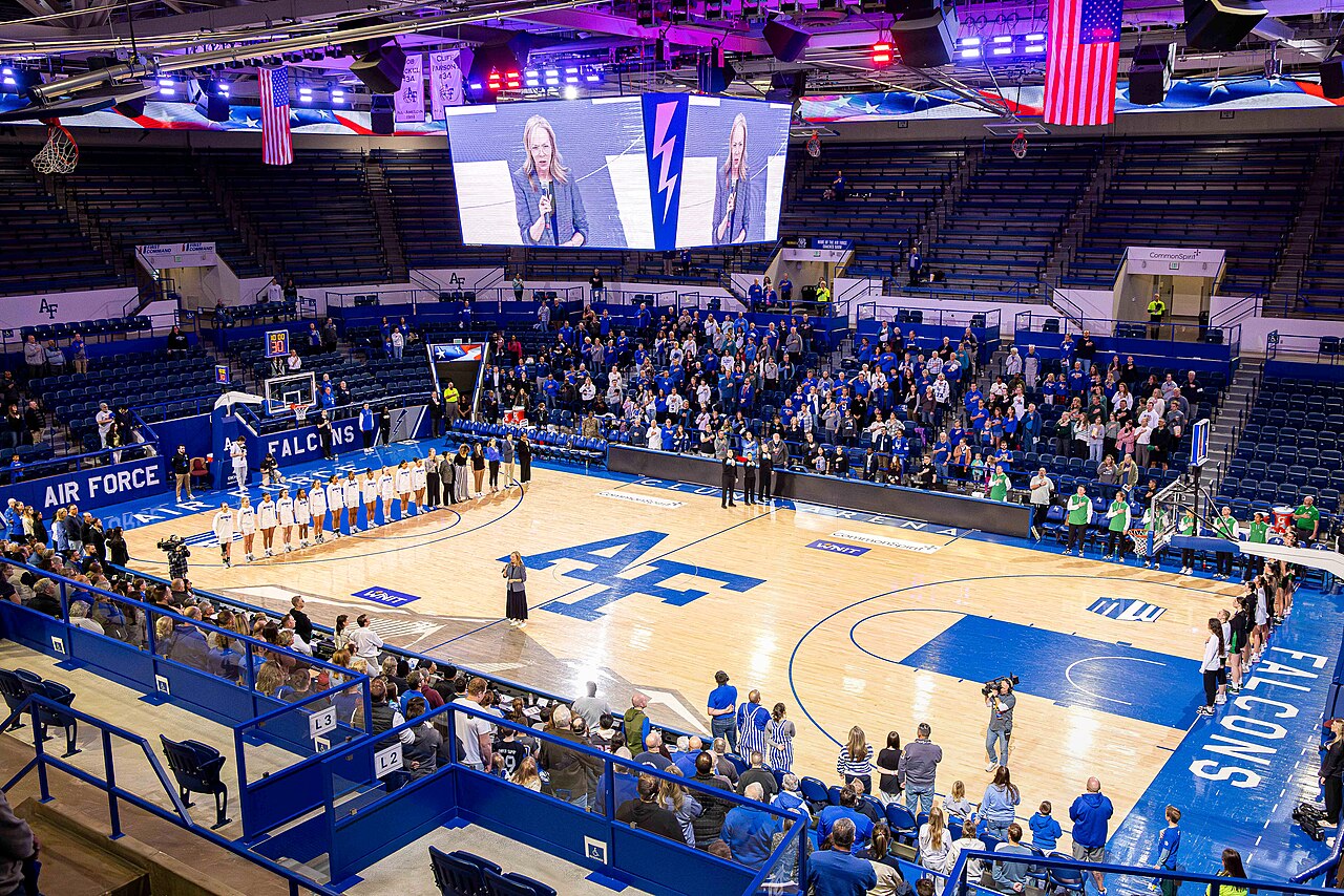 Air Force Falcons basketball arena