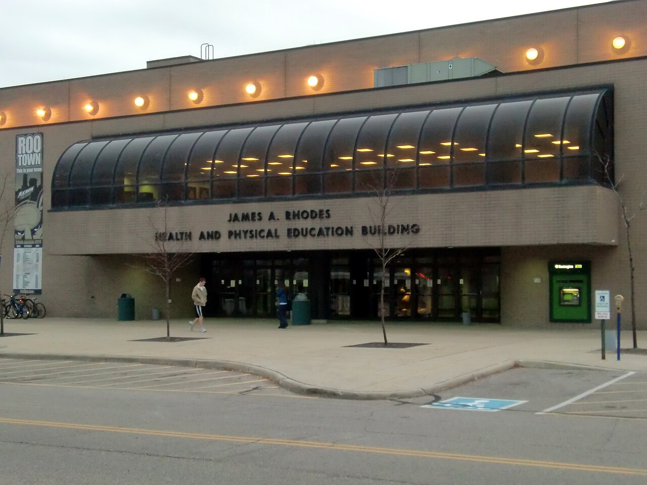 Akron Zips basketball arena