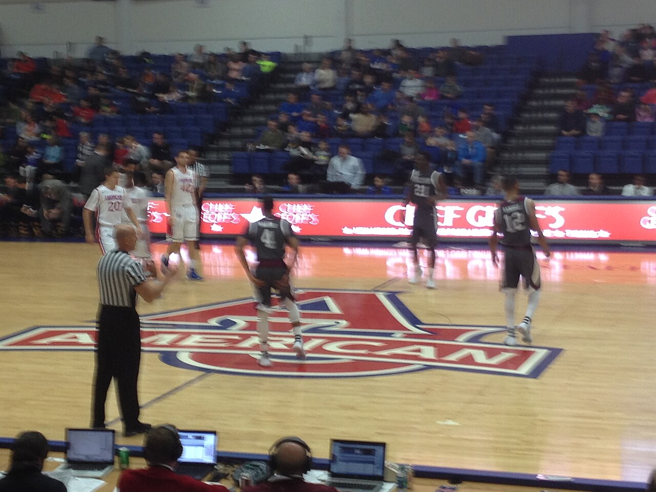 American University Eagles basketball arena
