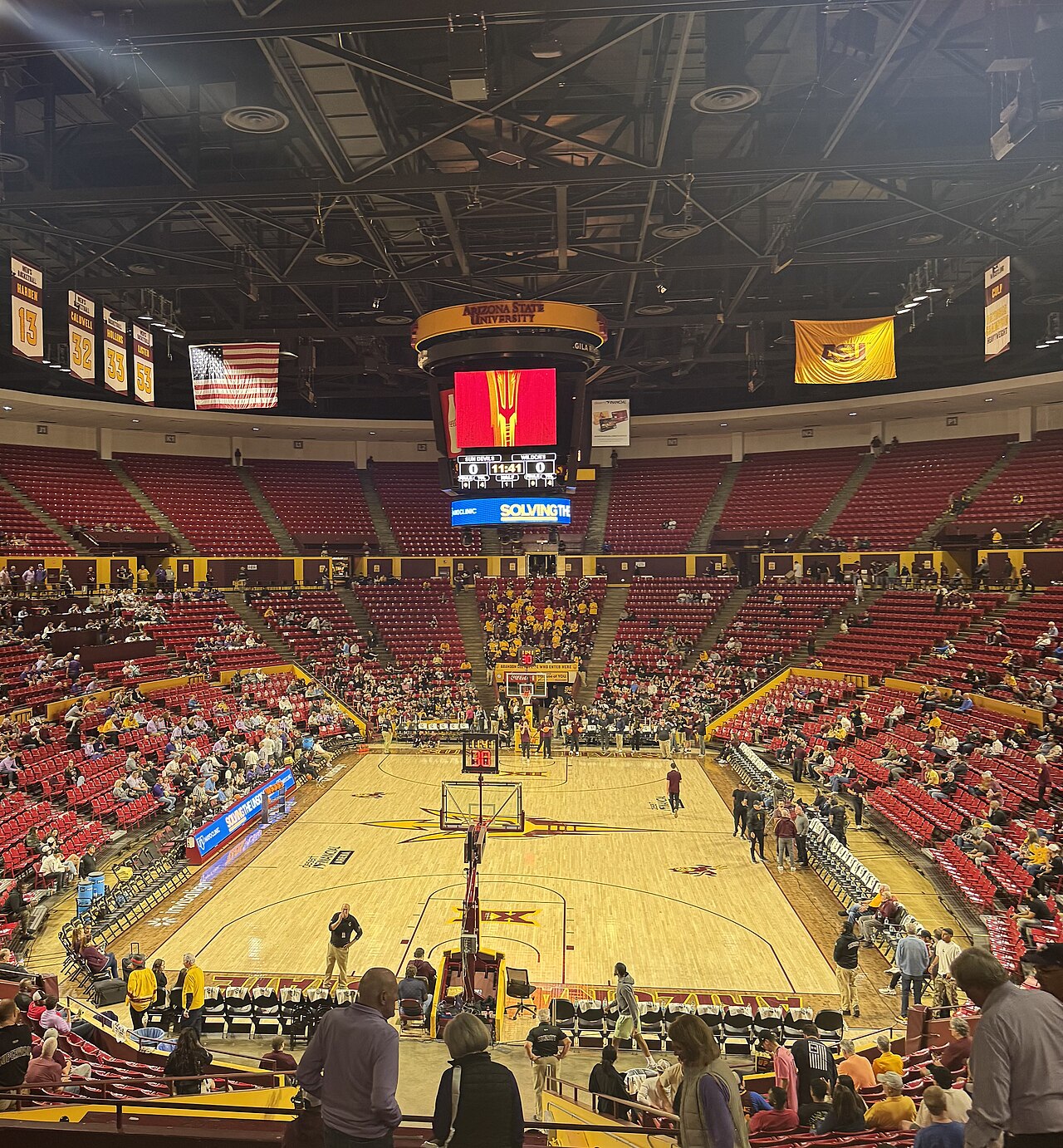 Arizona State Sun Devils basketball arena