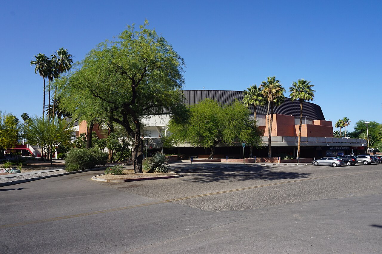 Arizona Wildcats basketball arena