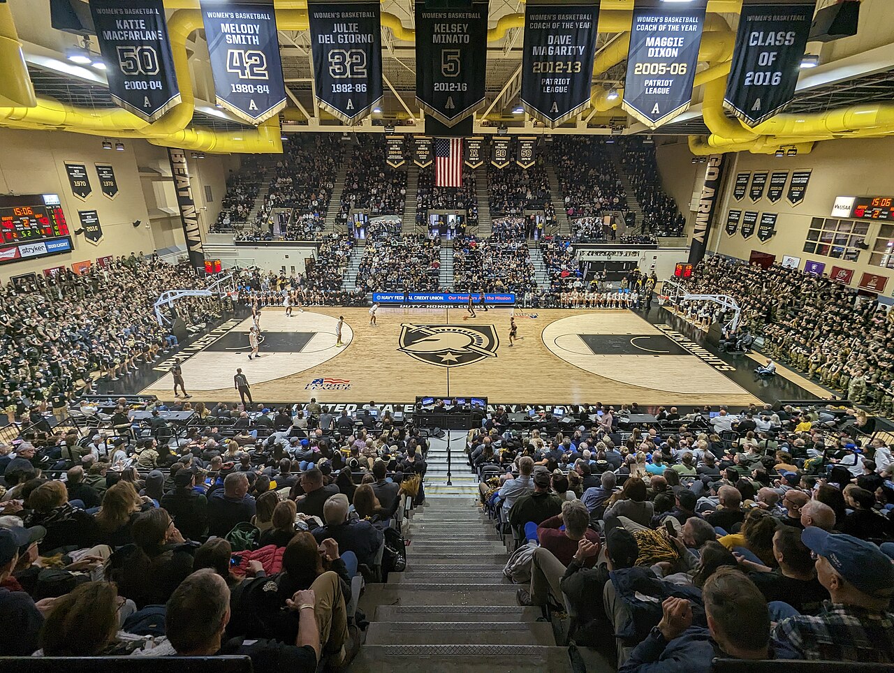 Army Black Knights basketball arena