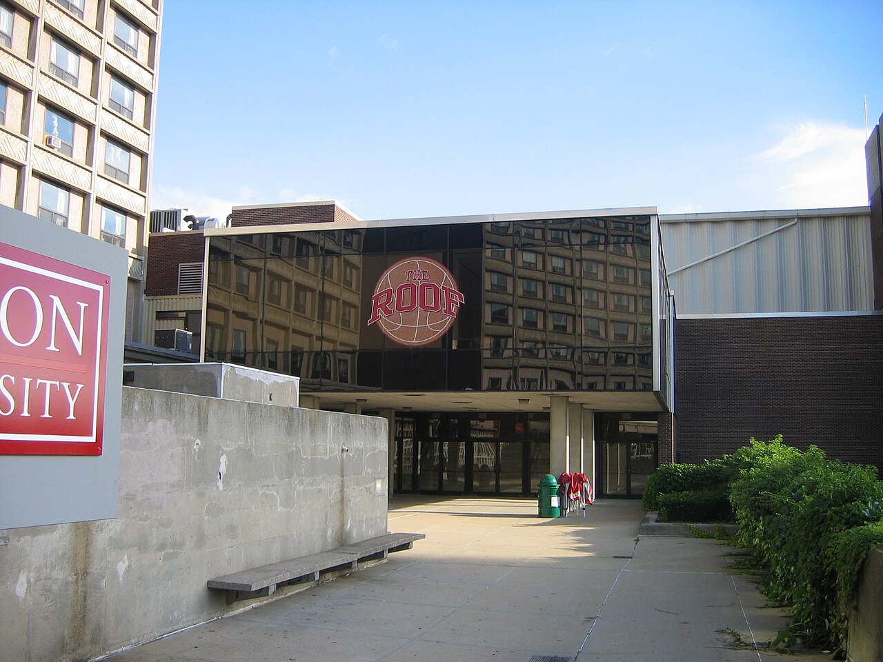 Boston University Terriers basketball arena