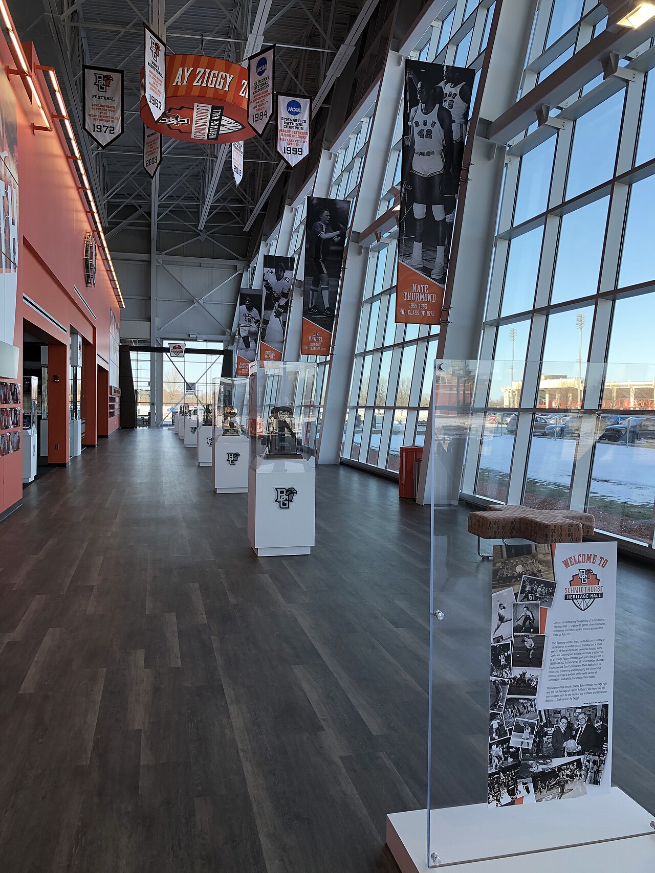 Bowling Green Falcons basketball arena