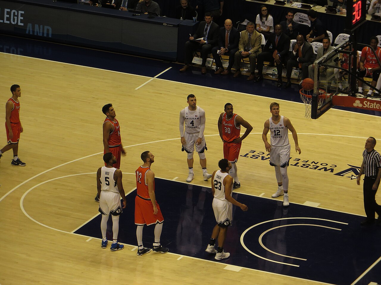 BYU Cougars basketball arena