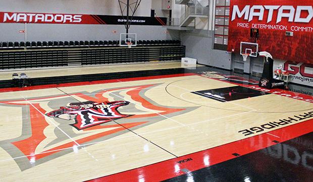 The Matadome (Premier America Credit Union Arena), home of the Cal State Northridge Matadors basketball teams