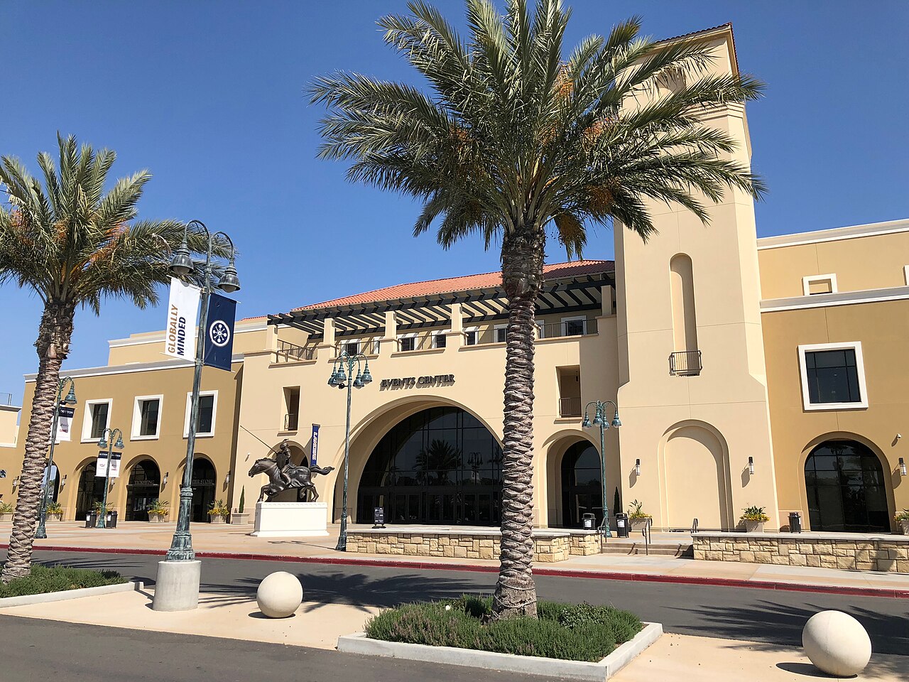 California Baptist Lancers basketball arena
