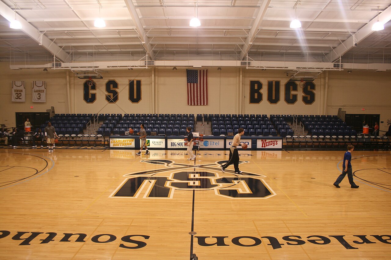 Charleston Southern Buccaneers basketball arena