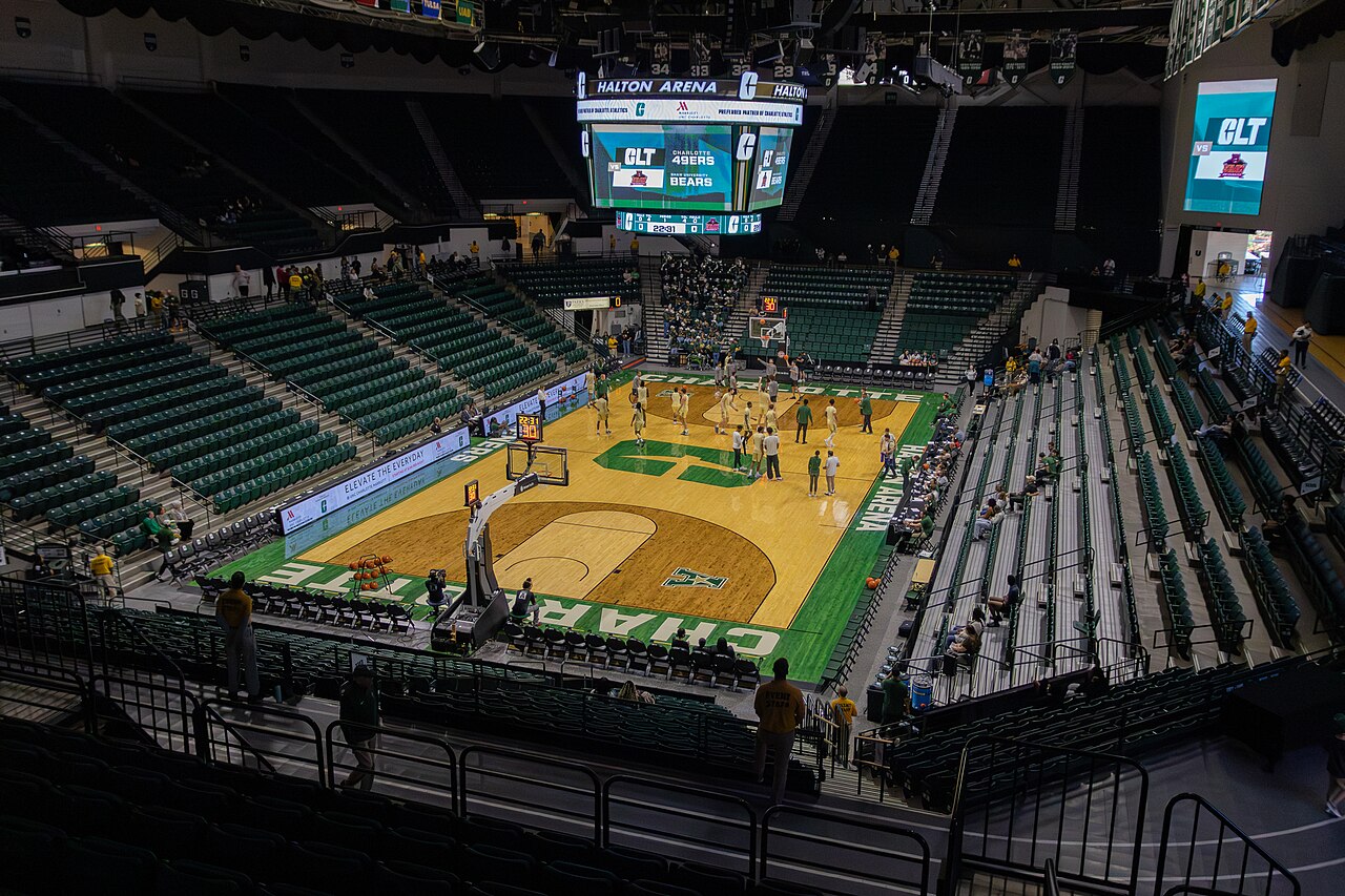 Charlotte 49ers basketball arena