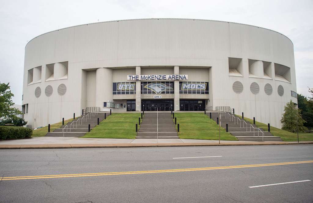Chattanooga Mocs basketball arena