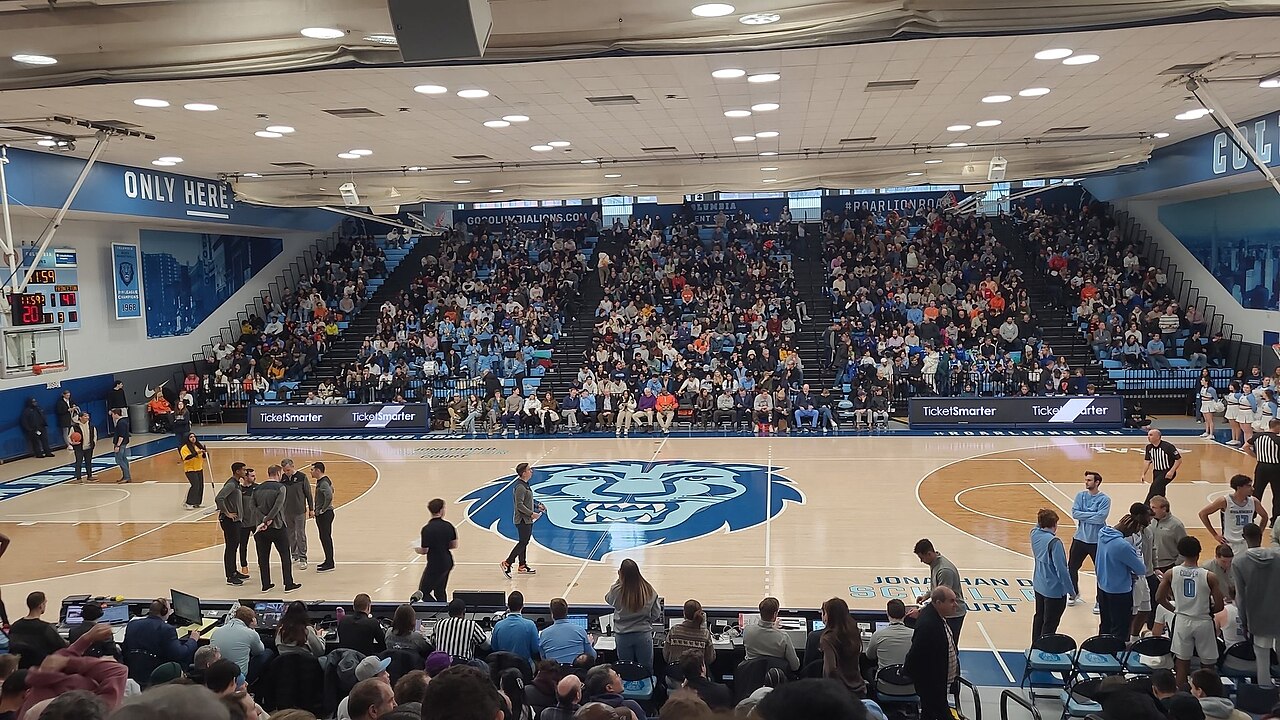 Columbia Lions basketball at Levien Gymnasium