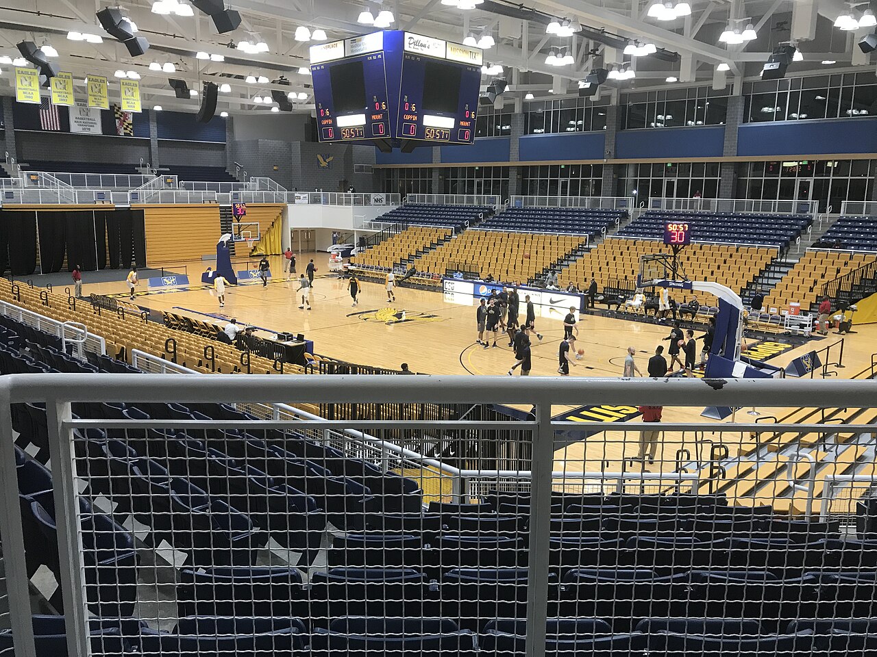 Coppin State Eagles basketball at the Physical Education Complex