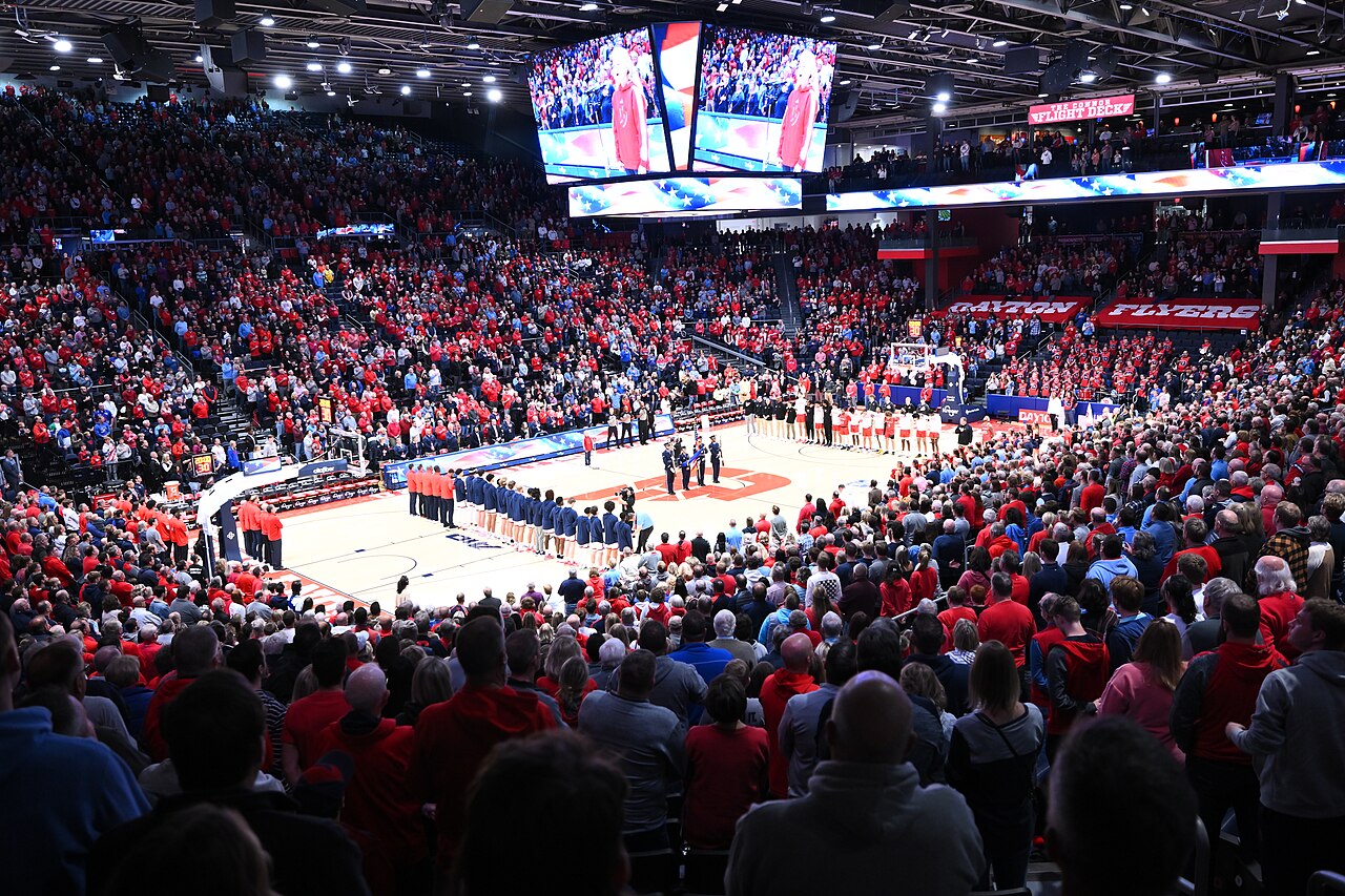 Dayton Flyers basketball arena