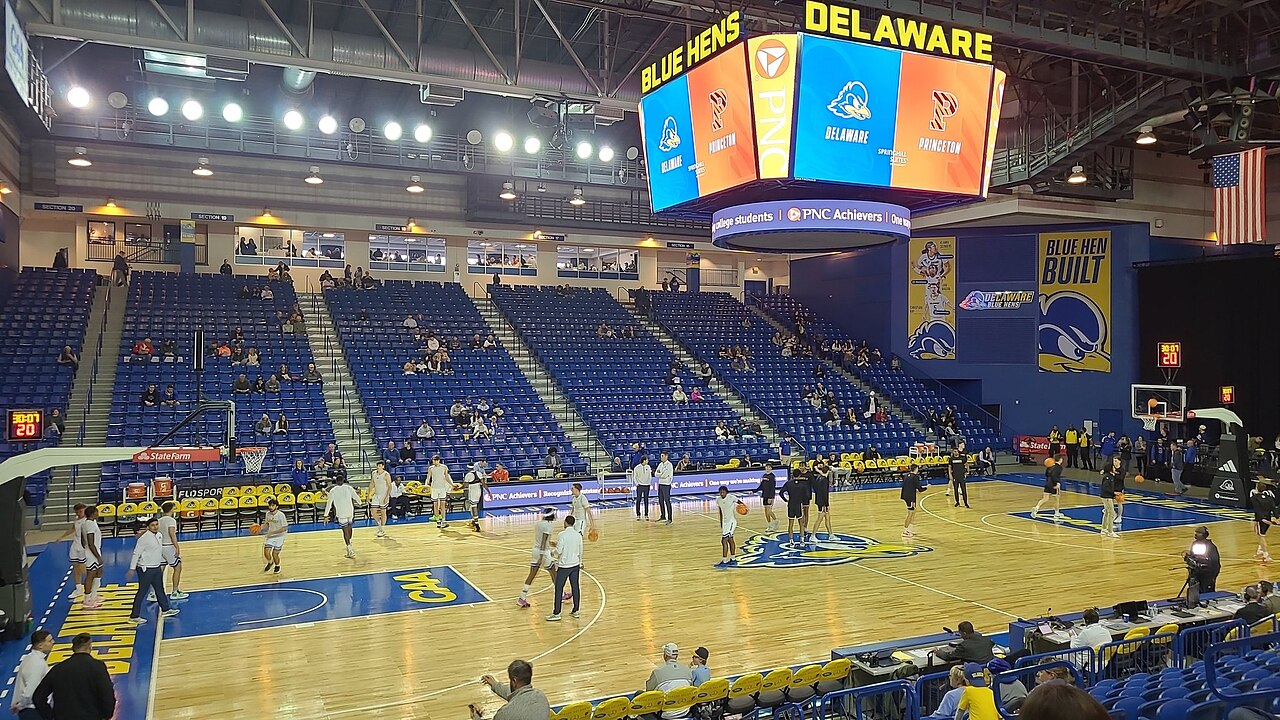 Delaware Blue Hens basketball arena