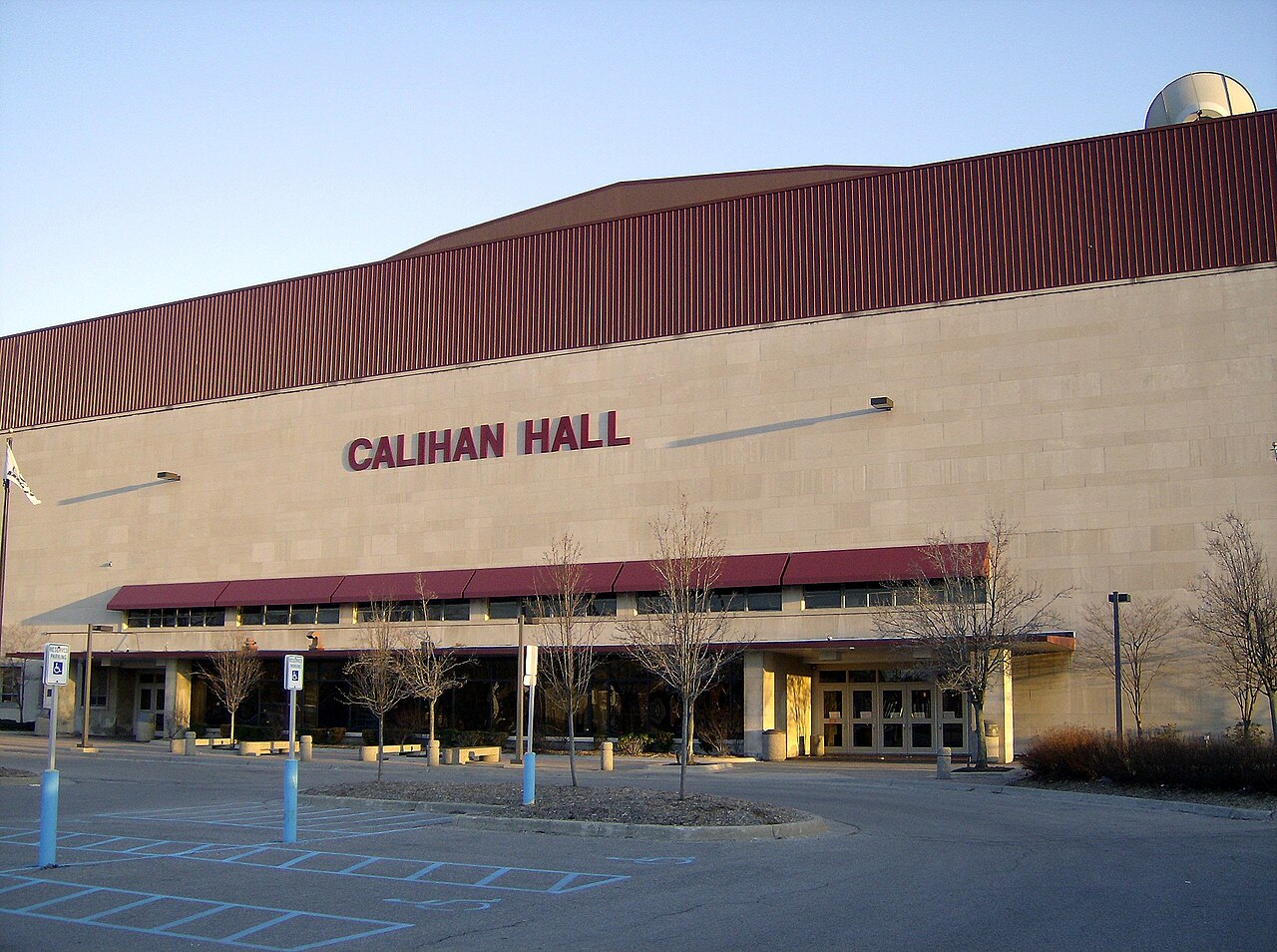 Detroit Mercy Titans basketball arena