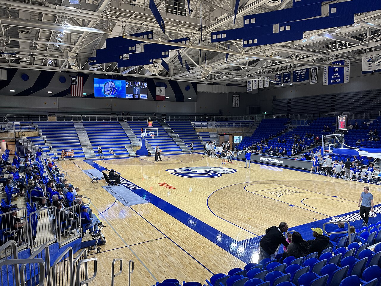 Drake Bulldogs basketball arena