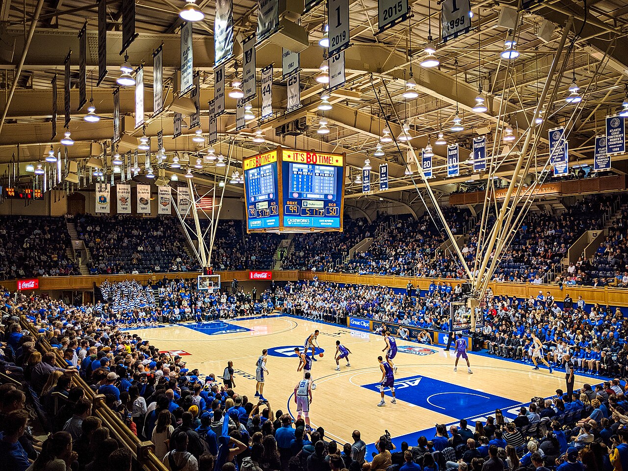 Duke Blue Devils basketball arena