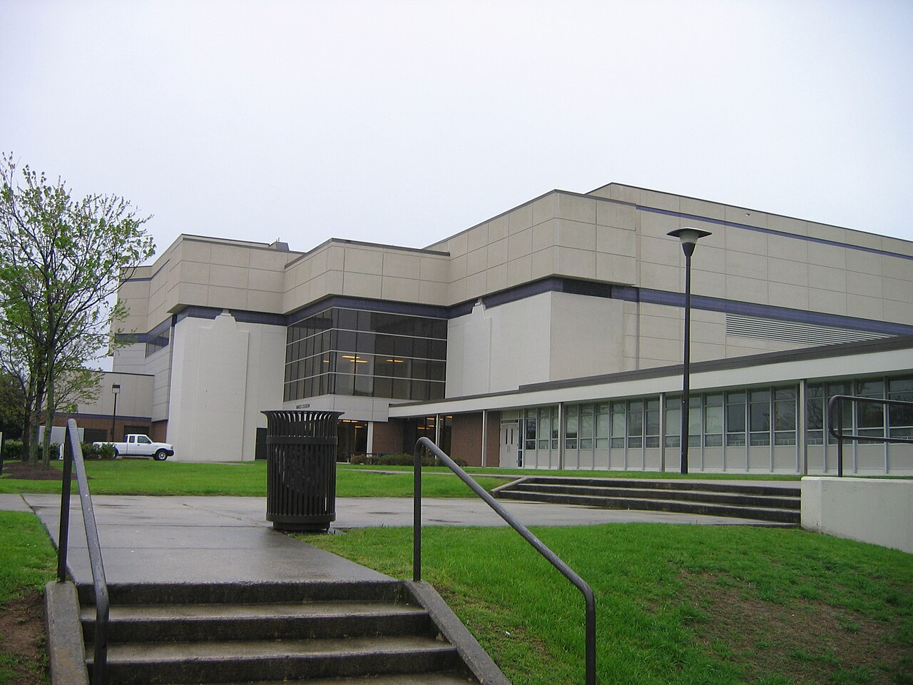 East Carolina Pirates basketball arena