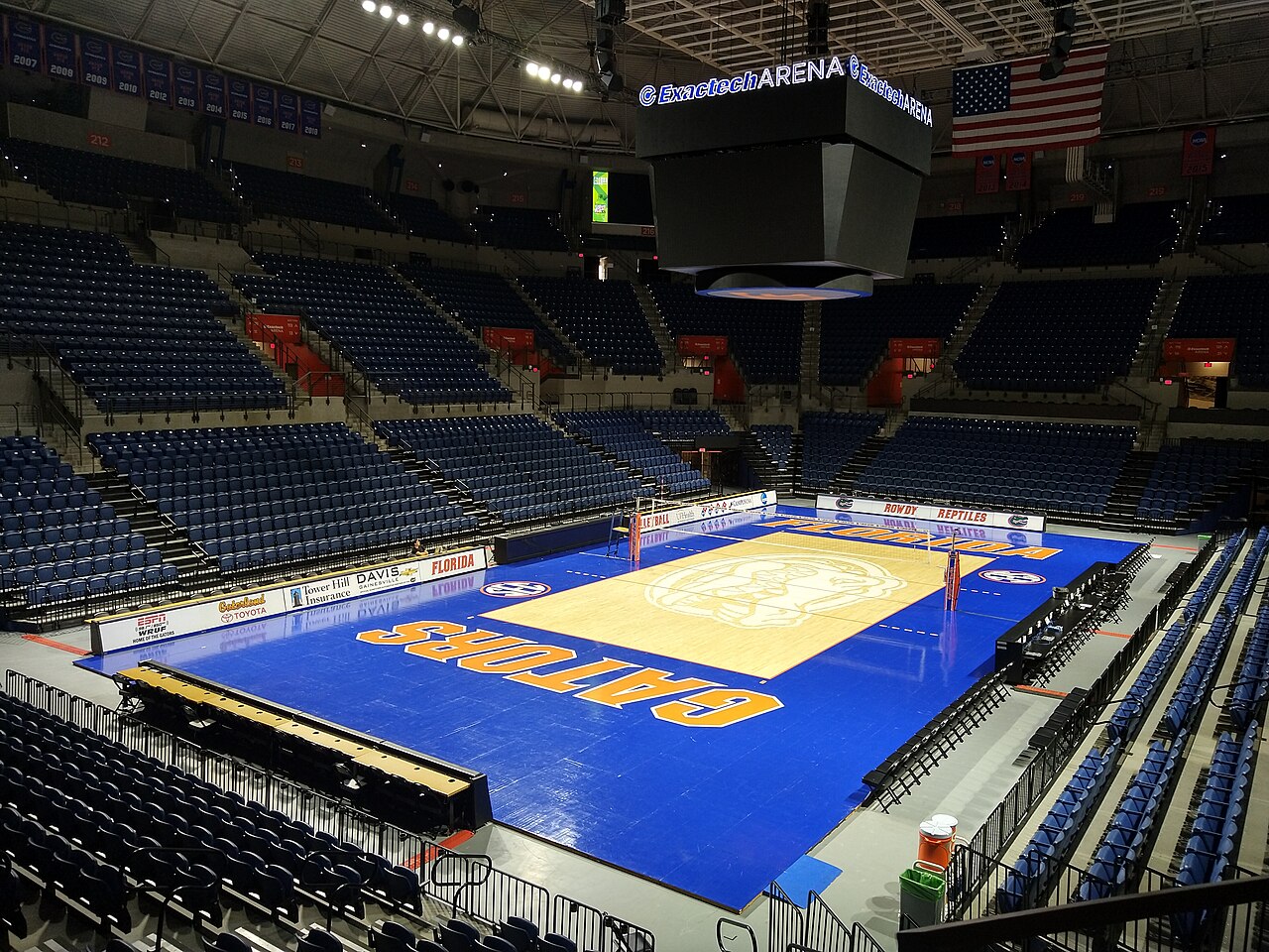 Florida Gators basketball arena
