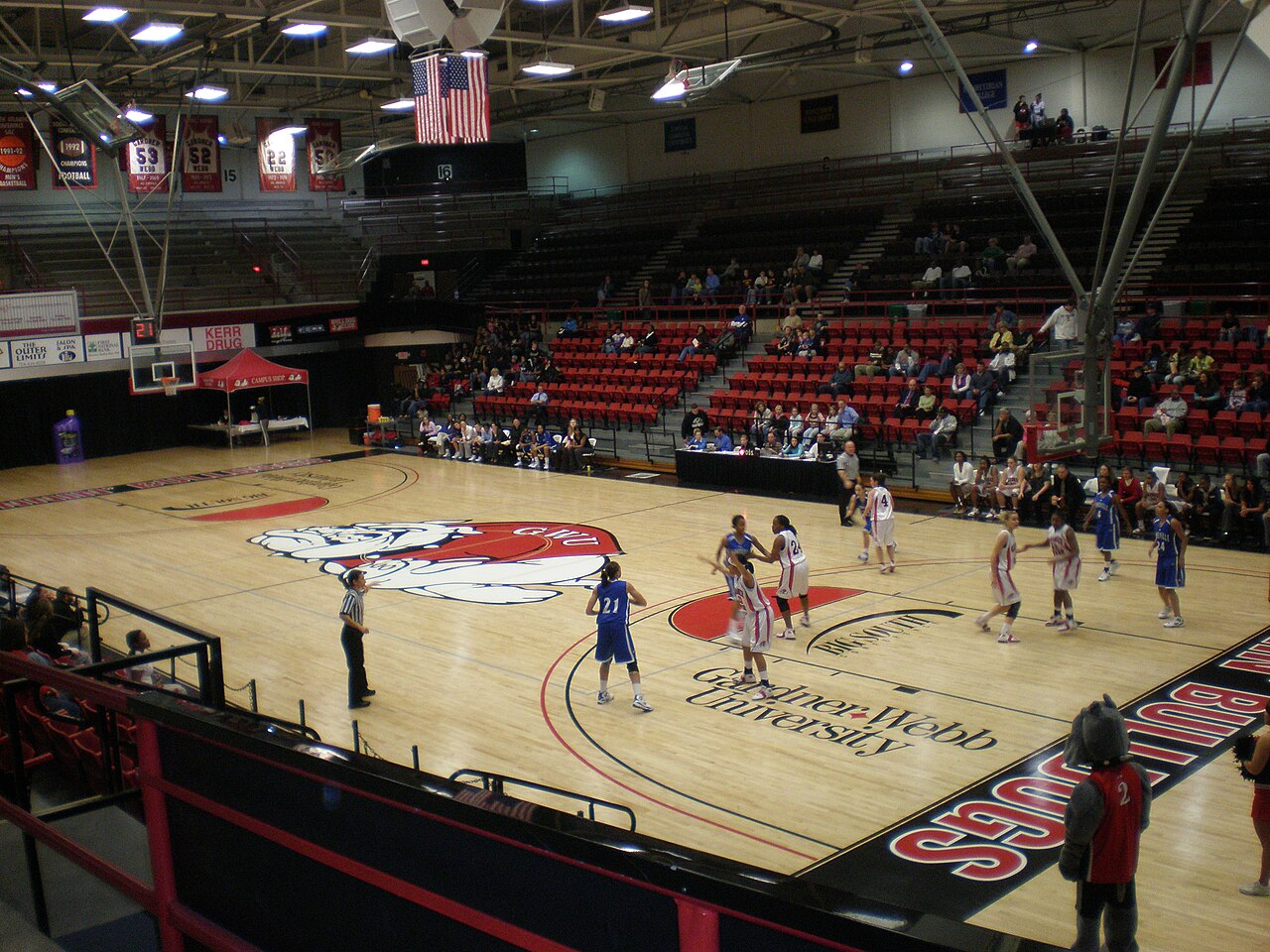 Gardner-Webb Runnin' Bulldogs basketball arena