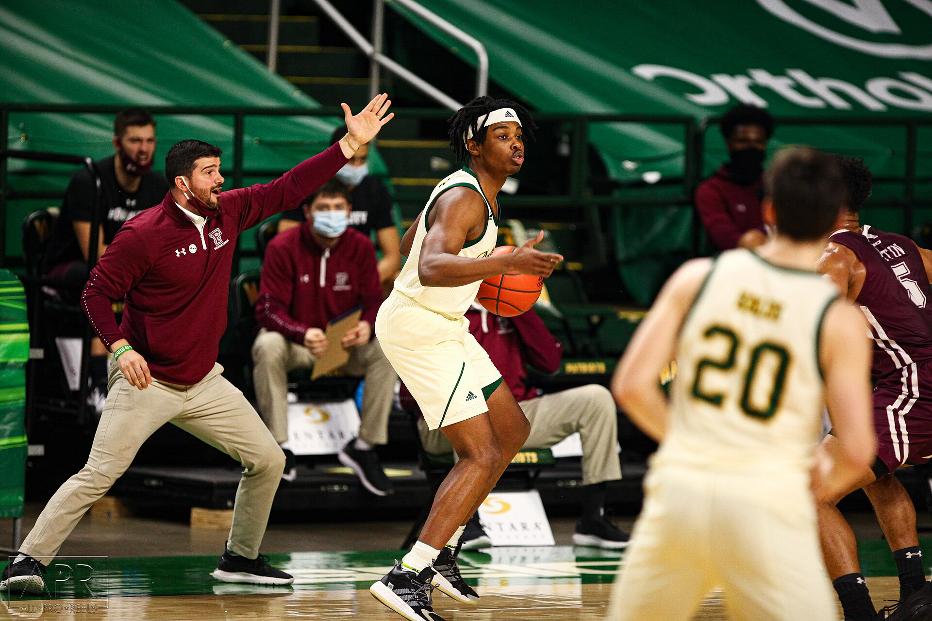 George Mason Patriots guard Ronald Polite