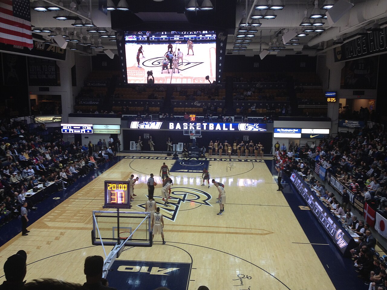 George Washington Revolutionaries basketball arena