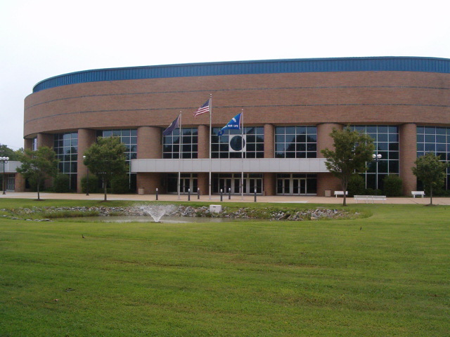 Hampton Pirates basketball arena