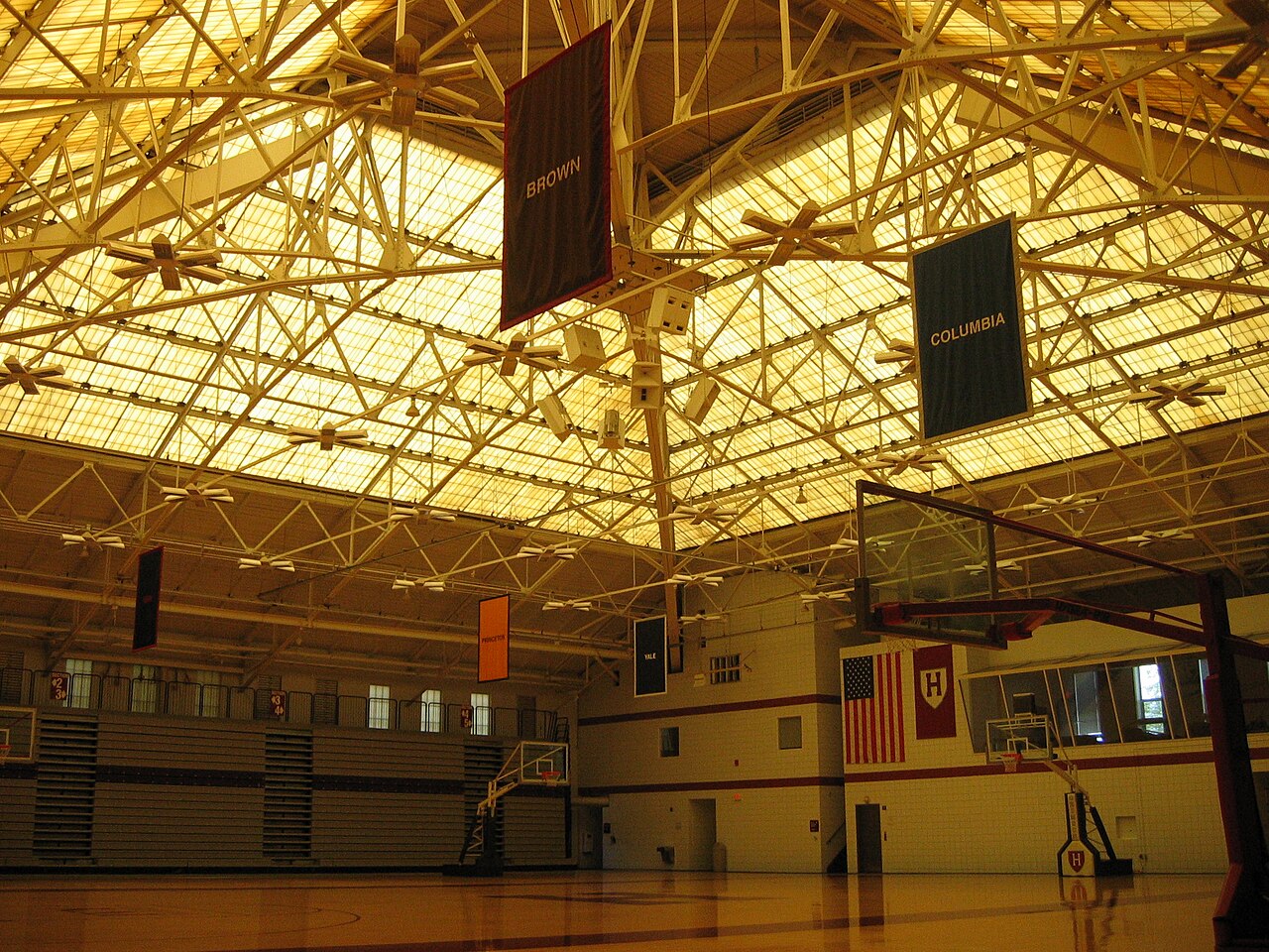 Harvard Crimson basketball arena