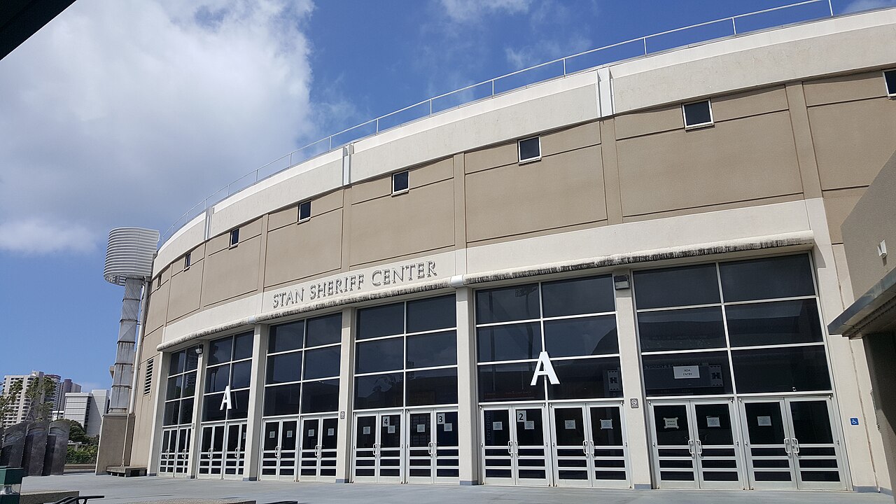 Hawaii Rainbow Warriors basketball arena